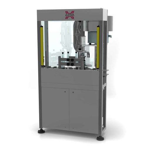 Pressure capping machine - Axtra Srl - pneumatic / in-line / rotary