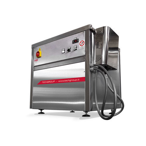 Stainless steel ultrasonic cleaner - VU series - ULTRATECH Srl - industrial / for parts cleaning