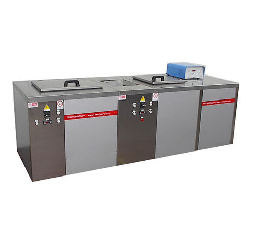 Stainless steel ultrasonic cleaner - Compact series - ULTRATECH Srl - for parts cleaning