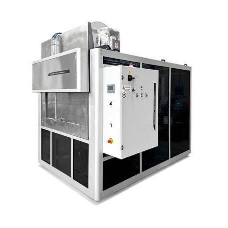 Spraying part washer - LSS series - ULTRATECH Srl - rotary