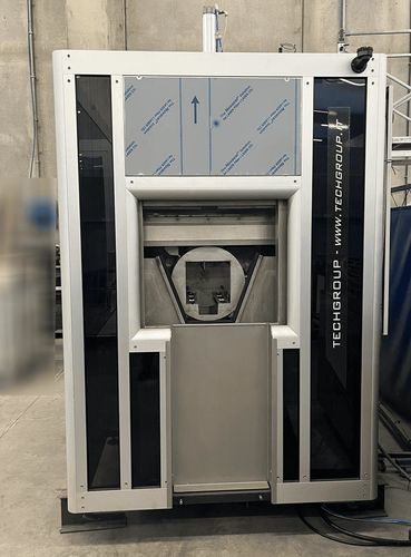 Rotary part washer - CCR series - ULTRATECH Srl - dryer / spraying