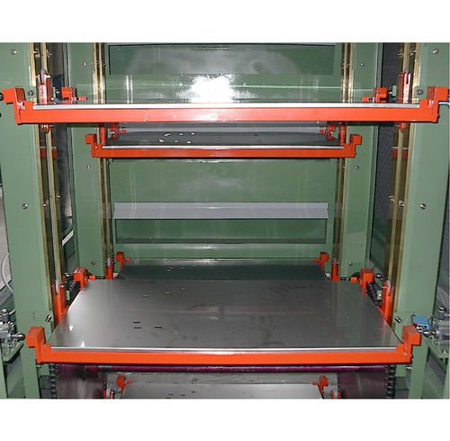 Vertical cooling tunnel - Cooling plans - ULTRATECH Srl
