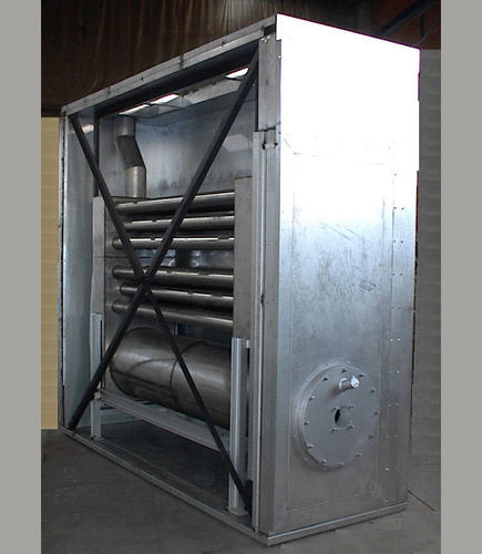 Tube bundle heat exchanger - ULTRATECH Srl - gas/gas / galvanised steel / stainless steel