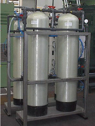 Water filter cartridge - FC series - ULTRATECH Srl - activated carbon / polymethyl methacrylate / 304 stainless steel