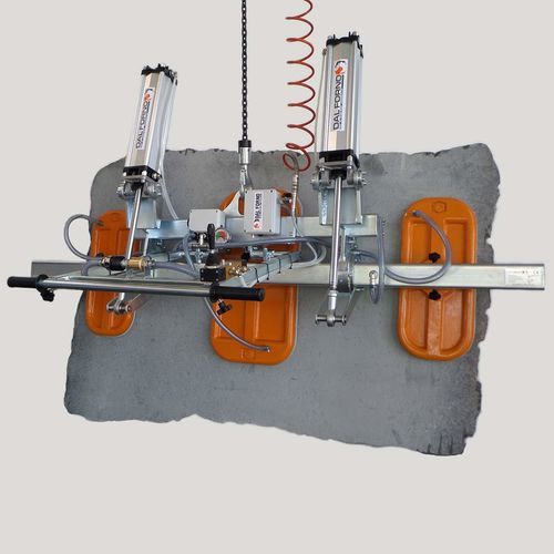 Glass plate vacuum lifter - L series - Dal Forno Srl - for flat parts / for sheet metal / for plates