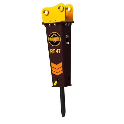 Excavator rock breaker - RT 47 - Idromeccanica Ramtec - hydraulic