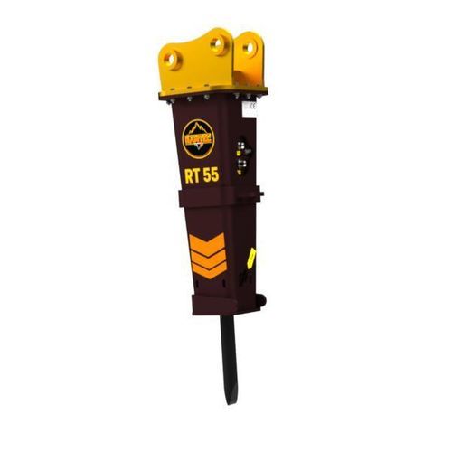 Excavator rock breaker - RT 55 - Idromeccanica Ramtec - hydraulic