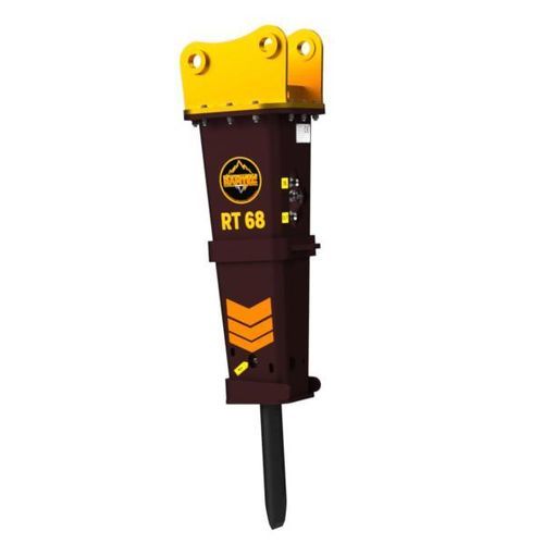 Hydraulic rock breaker - RT 68 - Idromeccanica Ramtec - for excavators