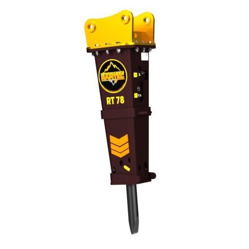 Excavator rock breaker - RT 78 - Idromeccanica Ramtec - hydraulic