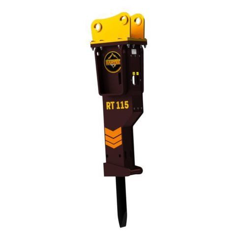 Hydraulic rock breaker - RT 115 - Idromeccanica Ramtec - for excavators