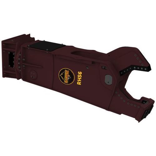 Metal hydraulic cutter - RHS6 - Idromeccanica Ramtec - for pipes / for recycling / for sheet metal
