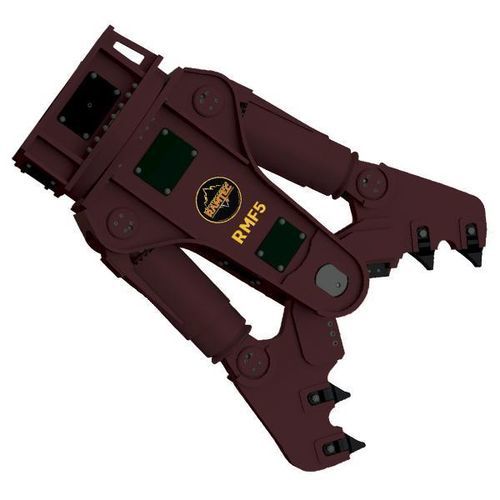 Primary demolition hydraulic crusher - RMF5 - Idromeccanica Ramtec - for excavators / rotary