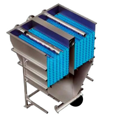 Wastewater separator - QLD series  - ENDEVION SRL - lamella / rectangular / surface