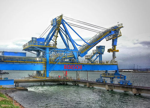 Flexible materials handling system - Bedeschi Spa - for bulk materials / flexible