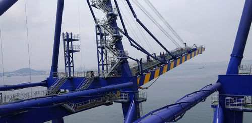 Container gantry crane - STS - Bedeschi Spa - ship-to-shore / high-efficiency / custom-made