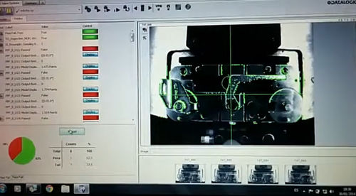 Dimensional inspection system - AIS Vision Systems S.L.
