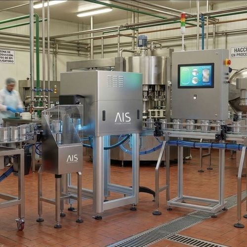 Color for sheets visual quality control system - REV 360 - AIS Vision Systems S.L. - AI-powered