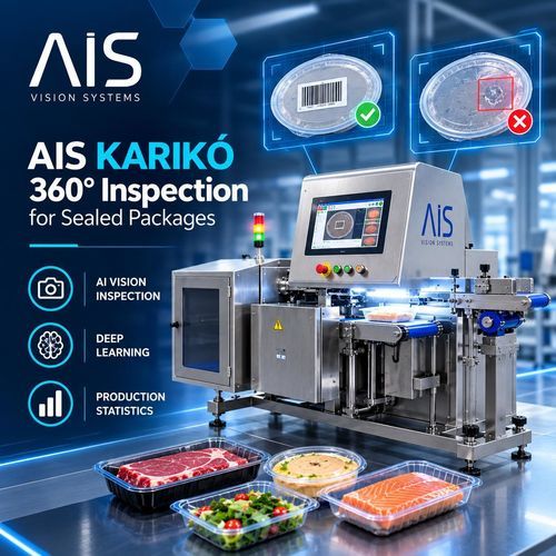 AI-powered visual quality control system - AIS Vision Systems S.L.
