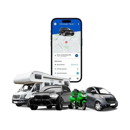 Safety software - GT Alarm - Mac&Nil srl - locating / for the automotive industry
