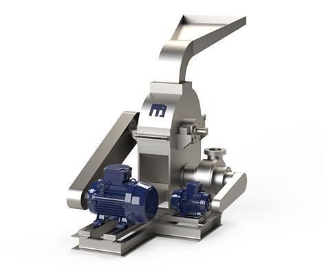 Coal grinding mill - DP HM series - Dpmills - for wood / for powders / for limestone