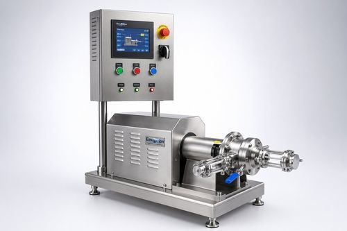 Colloid mill - Emulxionmixers - rotor / stainless steel / compact
