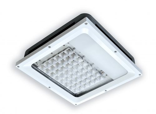 Light fixture - Aran 140 series - HITECHLED SRL - industrial / surface-mounted / integrated