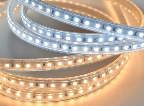Strip lighting - HS9E-120-12 - HITECHLED SRL - with flexible LED strip / IP67