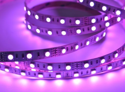 Strip lighting - HS12-60-12 RGB - HITECHLED SRL - with flexible LED strip / IP30