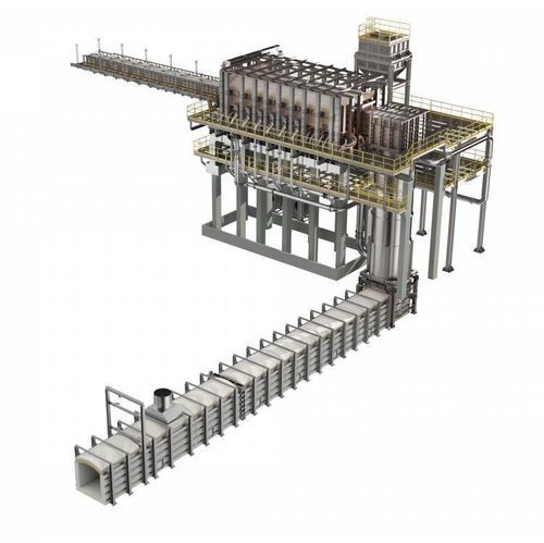 Melter with heat exchanger - Glass Service