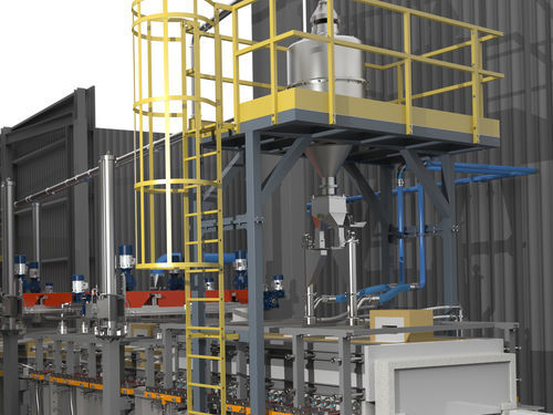 Automatic colouring unit - Glass Service - rugged / high-precision