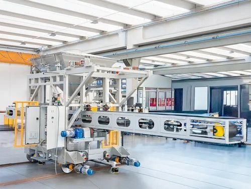 Glass automatic loader - Glass Service - gantry