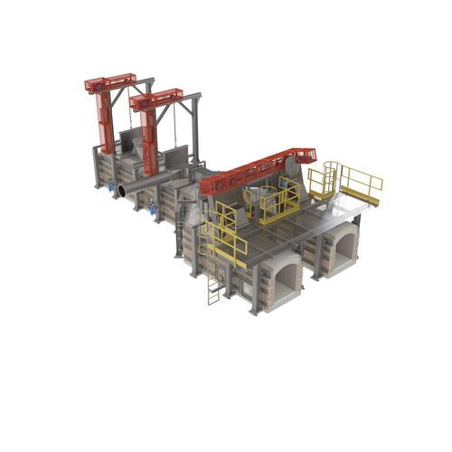 Valve diverter valve - Glass Service - electrically-actuated / manual