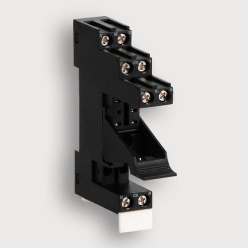 Micro relay socket - 770900 - LÜTZE - miniature