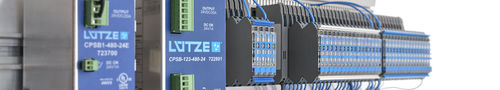DIN rail mount current monitor - LOCC-Box - LÜTZE