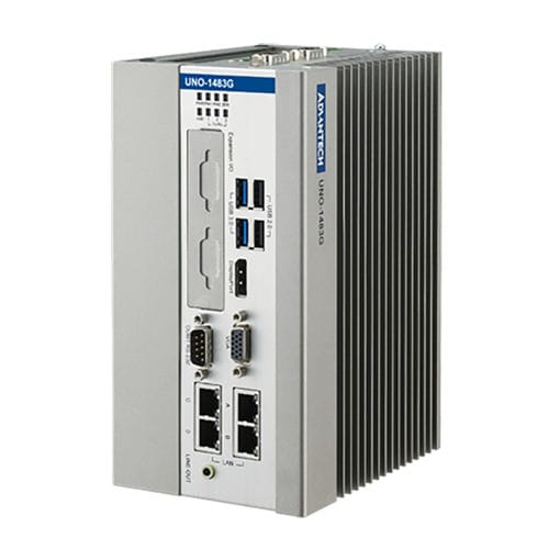 FANLESS BOX PC, UNO-3283G, Intel Core i7