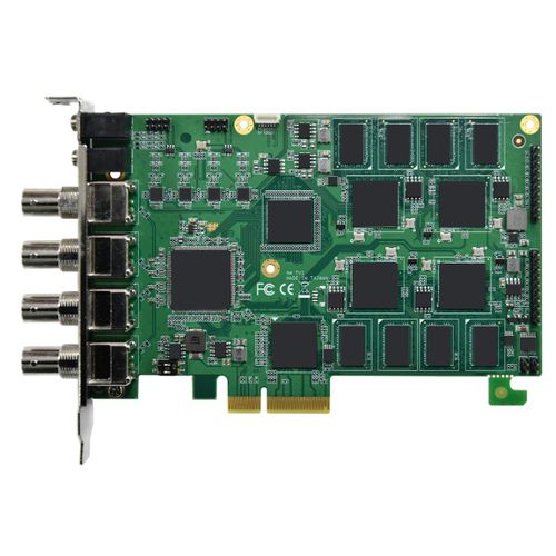 PCIe video capture card - DVP-7635HE - ADVANTECH - 4-channel / 4-ch full HD / 30/25 fps
