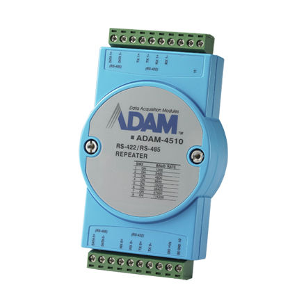 Communication repeater - ADAM-4510 - ADVANTECH - RS-485 / transmission