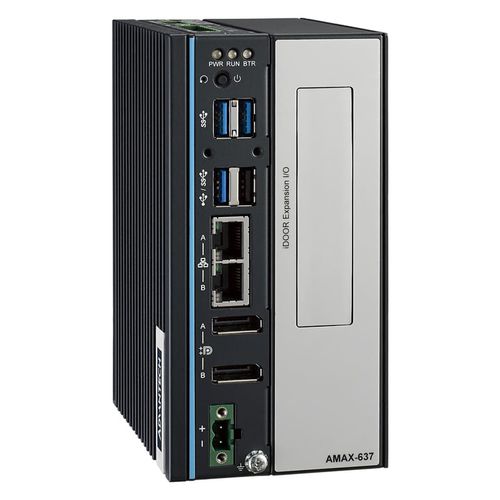Real-time PLC - AMAX-637 - ADVANTECH - EtherCAT / Modbus RTU / Modbus TCP