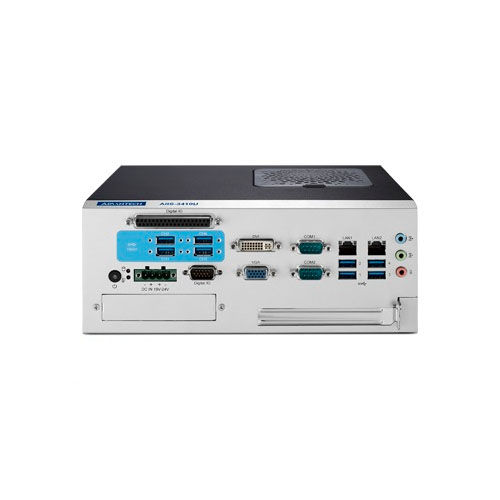 Vision system computer - AIIS-3410 - ADVANTECH - box / wall-mounted / Intel® Celeron® G3900