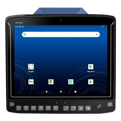 10.4" vehicle-mount computer - DLT-V73A - ADVANTECH - 12.1" / Qualcomm Snapdragon 660 / octa-core