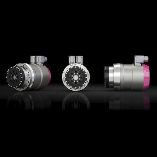 Brushless gear-motor - LynxDrive  - Harmonic Drive SE - gear train / coaxial / hollow-shaft