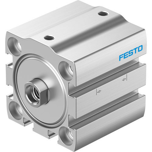 Pneumatic cylinder - ADN-S series - FESTO - with piston rod / magnetic ...