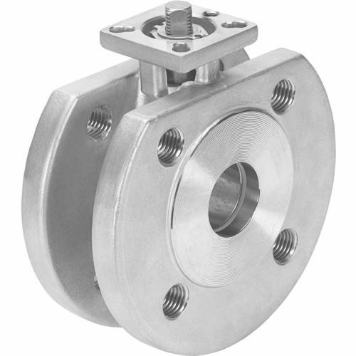 Ball valve - VZBC    - FESTO - manual / for control / for water
