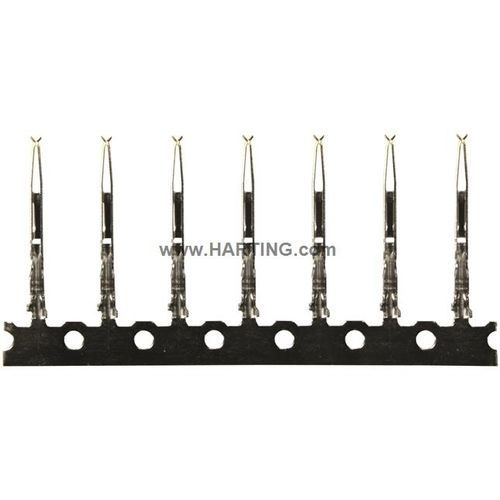 Crimp electrical contact - har-bus® 64 - HARTING - stamped / metal / wire