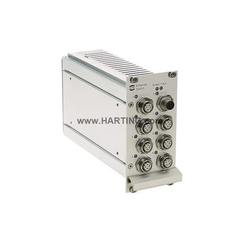 Unmanaged ethernet switch - Ha-VIS eCon 9000 - HARTING - 7 ports / 19" / fast