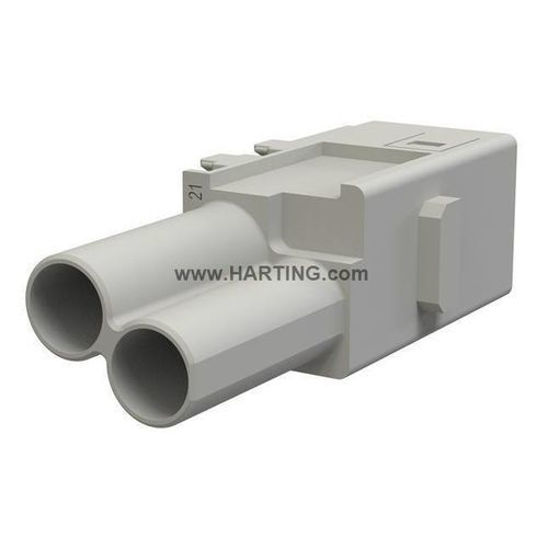 Data connector module - Han-Mod_M_CC_2_F_C.2_PIT - HARTING - electrical power supply / wire-to-wire / female