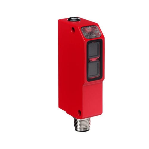 Polarized retroreflective photoelectric sensor - PRK 95/44 L.4 - Leuze electronic GmbH + Co. KG - rectangular / LED / digital