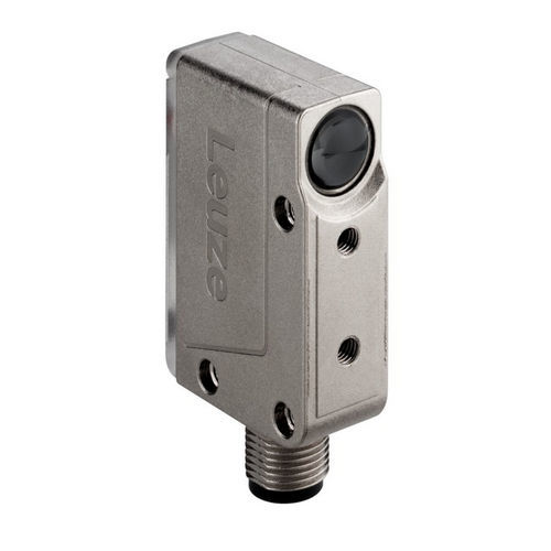 Polarized retroreflective photoelectric sensor - PRK18B.XTT3/4P-M12  - Leuze electronic GmbH + Co. KG - rectangular / LED / digital