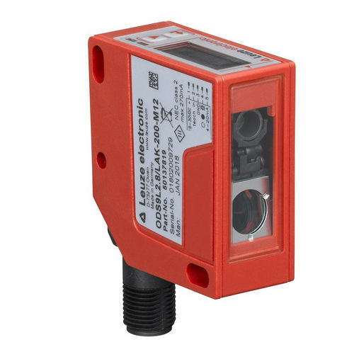 Optical distance sensor - ODS9L2.8/LAK-450-M12   - Leuze electronic GmbH + Co. KG - digital / analog / scanning
