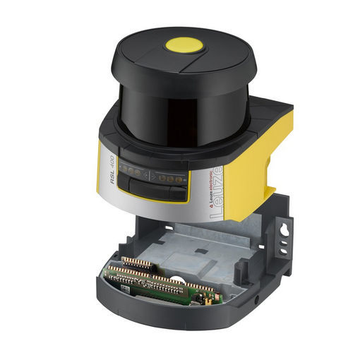 3D scanner - RSL410-S/CU408-M12  - Leuze electronic GmbH + Co. KG - laser / mobile / dynamic